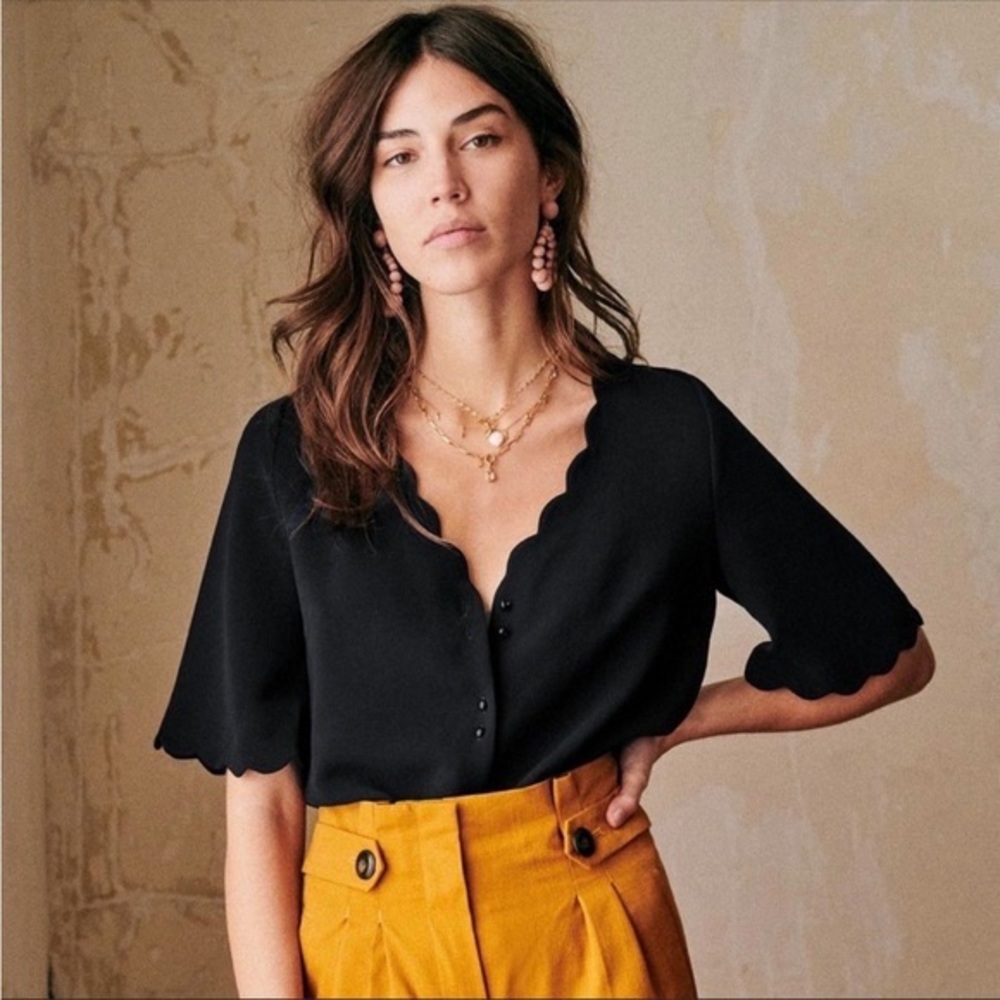 Sezane Anitka Blouse
